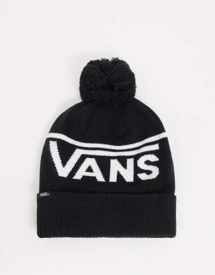 vans beanie with pom