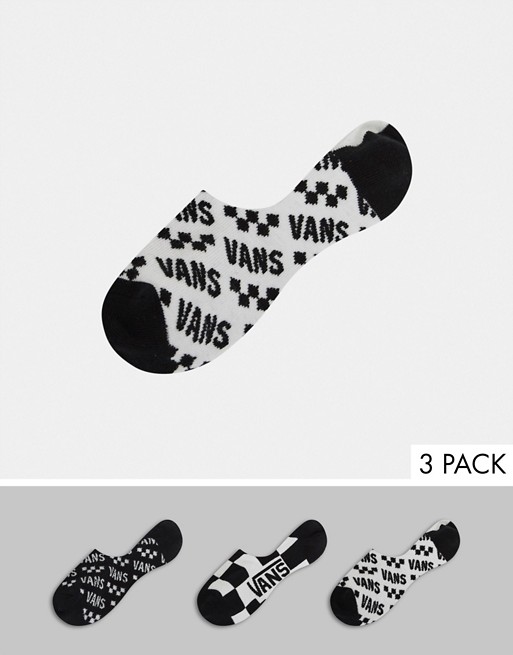 Vans Striper Canoodles 3pk socks in multi