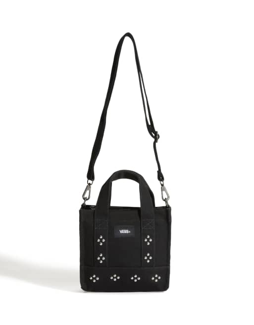 Vans Studded lil pergs tote bag - black in black, 2 of 4