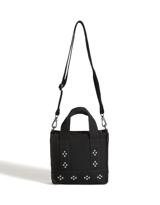 Vans Studded lil pergs tote bag - black in black, 4 of 4
