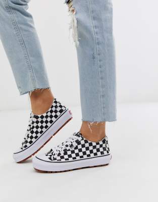 Vans Style 29 rugged sole checkerboard 