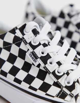 vans style 29 checkerboard
