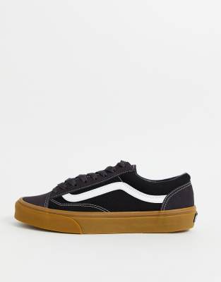 chaussures style vans noire