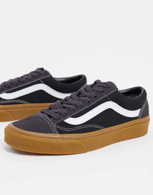 Vans Style 36 Baskets Noir et obsidienne