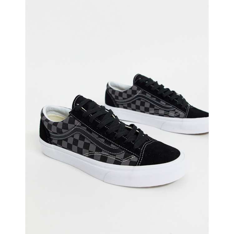 Vans best sale black pewter