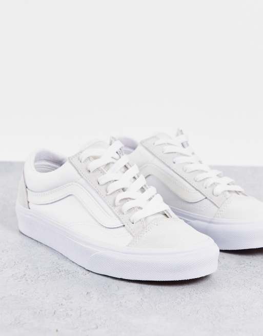 Vans style sale 36 classic white