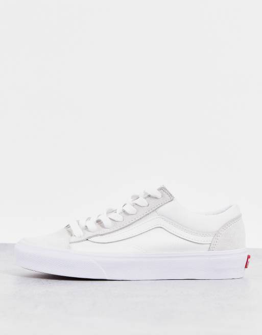 Vans Style 36 Classic Sport sneakers in white pink