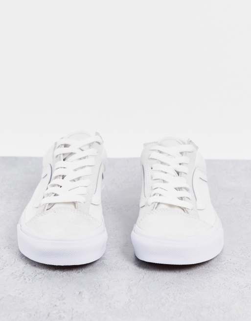 Vans style shop 36 classic white