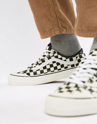 vans style 36 decon sf checkerboard shoes