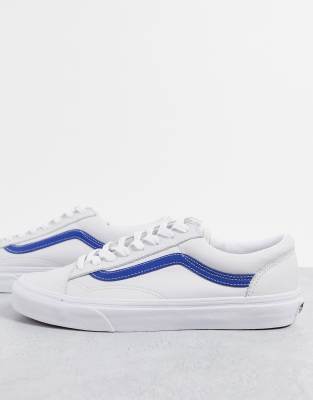 vans leather pop