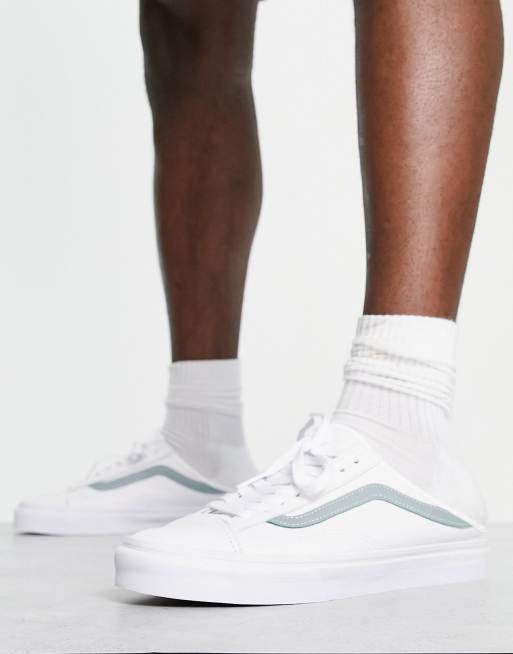 Vans Style 36 Mule sneakers in white | ASOS