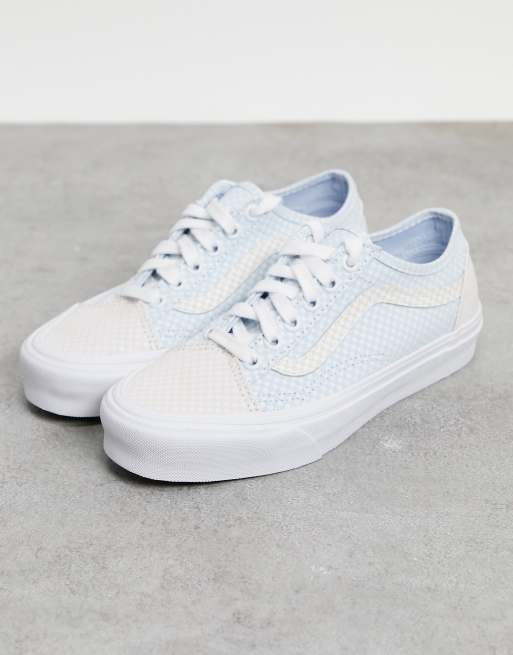 Vans Style 36 checkerboard sneakers blue/white |