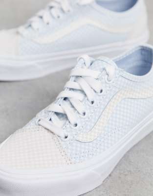 vans checkerboard pastel