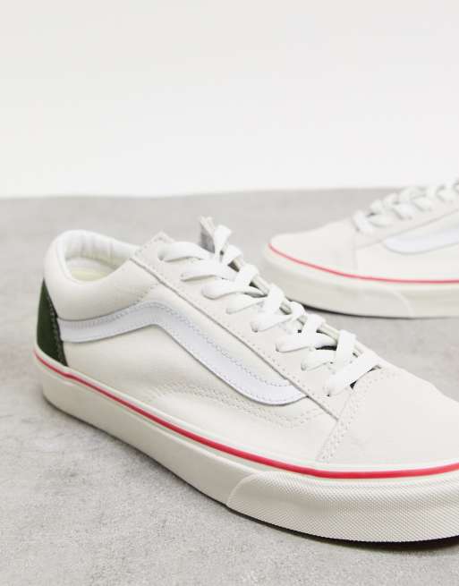 Vans Style 36 Retro Sport sneakers in cream green