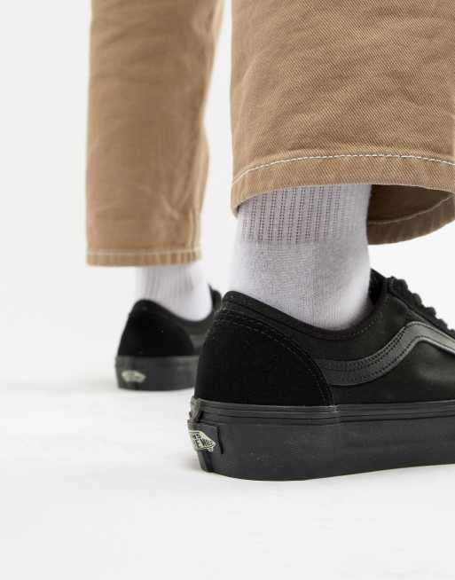 Vans noire outlet 36