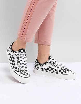 asos vans checkerboard