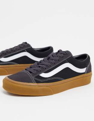 vans obsidian black gum