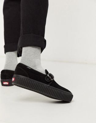 47 - Baskets style creepers - Noir 