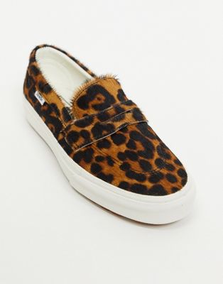 vans cheetah sneakers