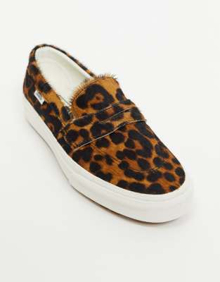 vans cheetah trainers