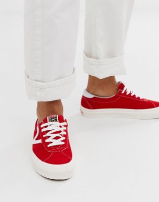 vans style 73 red