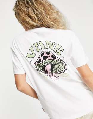 Vans Such a Trip t-shirt in white  - ASOS Price Checker