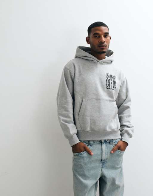 Vans - Sudadera con capucha tipo jersey en gris oscuro, 1 de 5