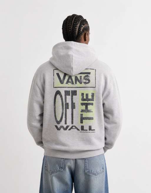 Vans - Sudadera con capucha tipo jersey en gris oscuro, 9 de 9