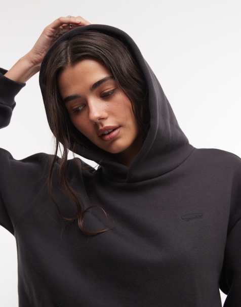 Vans - Sudadera con capucha tipo pullover en negro - view 1