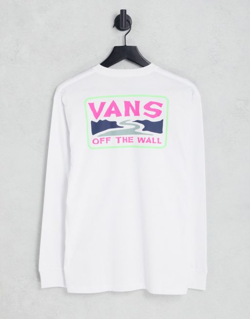 Vans tee shop shirt manche longue