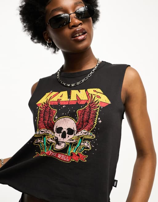 Vans best sale sleeveless shirt