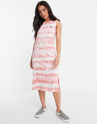 vans midi dress Pink Midi Dress With Vans Midi Dress With Vans Deals