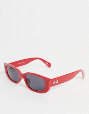 red vans sunglasses