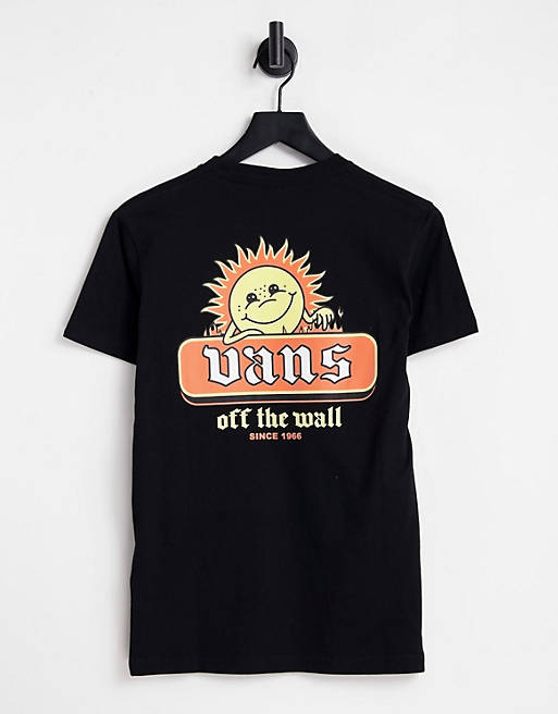 Vans Sunnyside t-shirt in black 