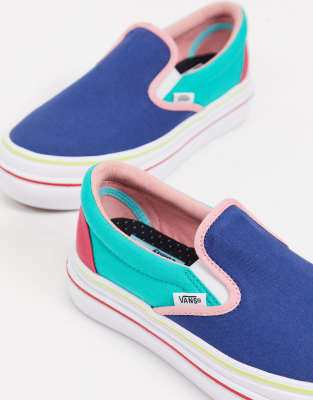 vans comfy slip on