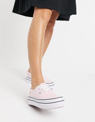 vans comfycush pink