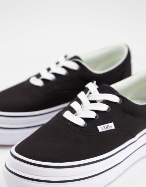 Vans - Super ComfyCush Era - Sneakers in tela nere, 3 di 4