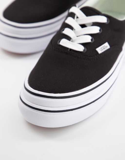 Vans – Super ComfyCush Era – Svarta sneakers i kanvas, 2 av 4