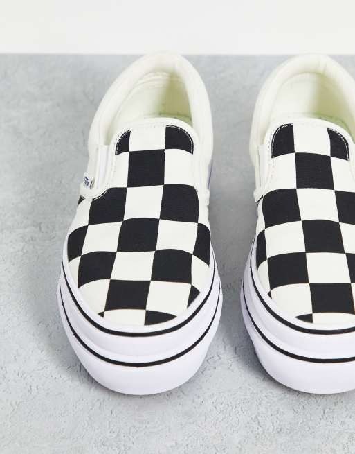 Vans damier grosse semelle new arrivals