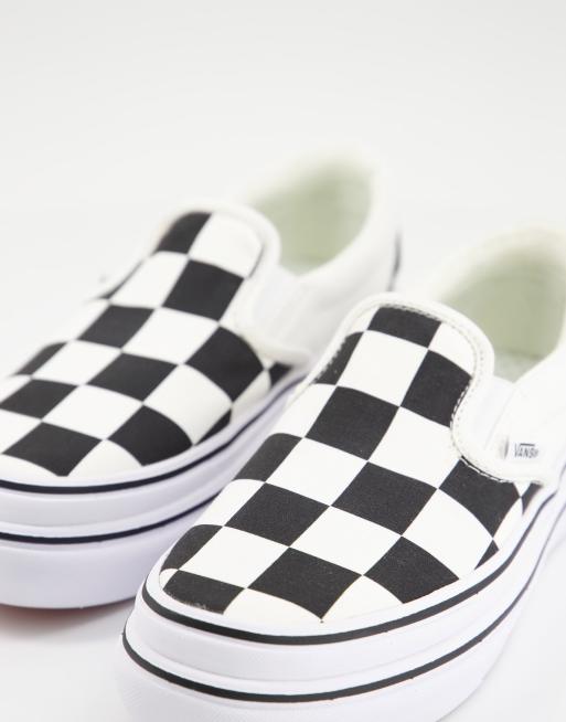 Vans cheap big checkered