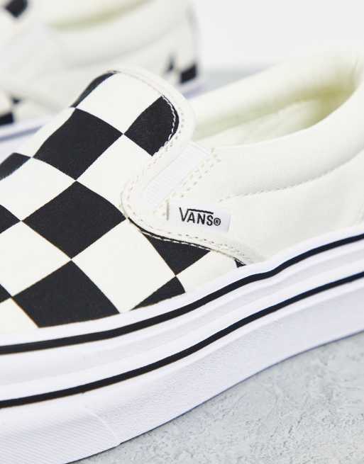 Big checkered clearance vans