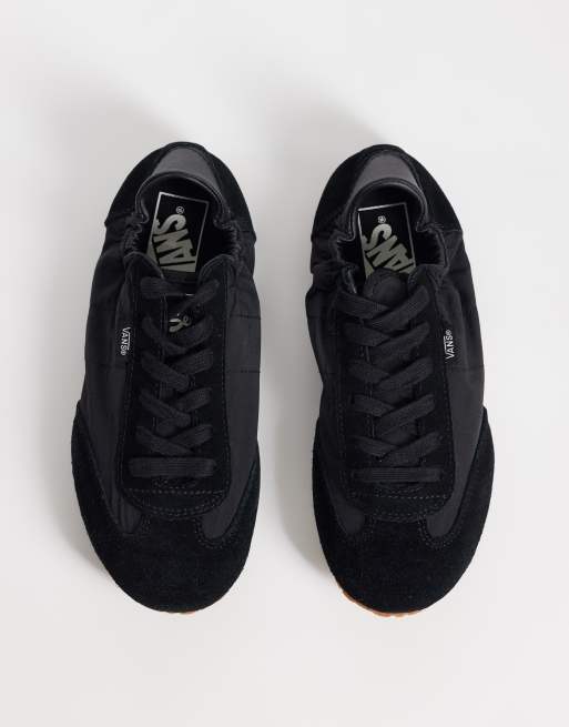 Vans Super Low Pro collapse sneakers i svart, 3 av 5