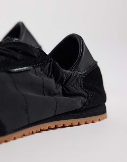 Vans Super Low Pro collapse sneakers i svart, 4 av 5