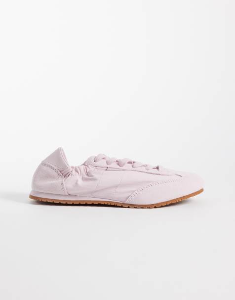 Vans Super Low Pro collapse sneakers w jasnoróżowym kolorze - view 1