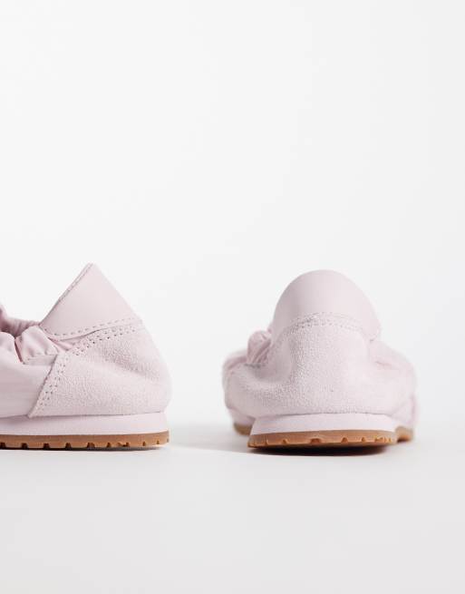 Vans Super Low Pro collapse trainers in pale pink, 2 of 5
