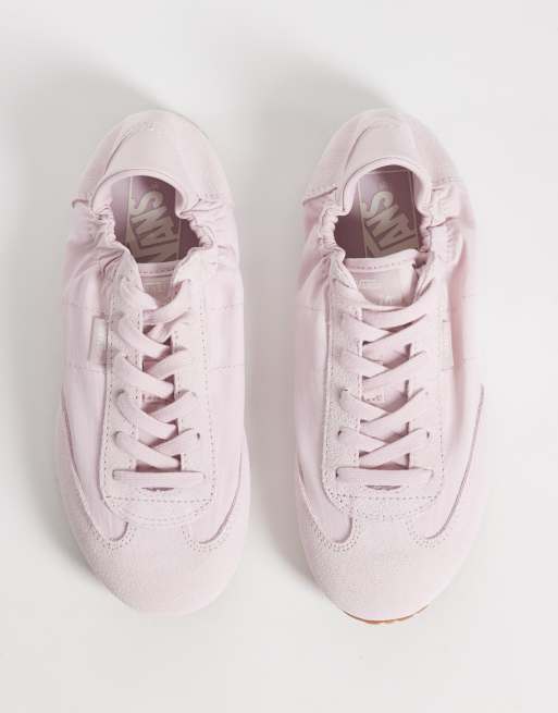 Vans Super Low Pro collapse trainers in pale pink, 3 of 5
