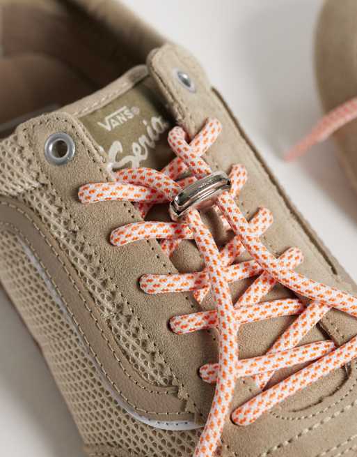 Vans Super Low Pro sneakers in brown , 3 of 5