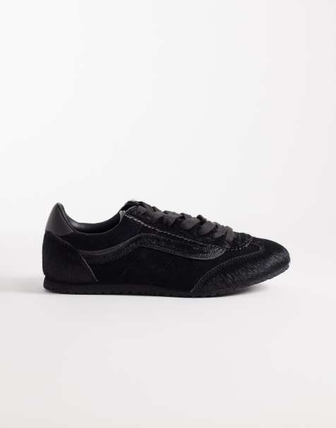 Vans - Super Lowpro - Baskets façon poulain - Noir - view 1