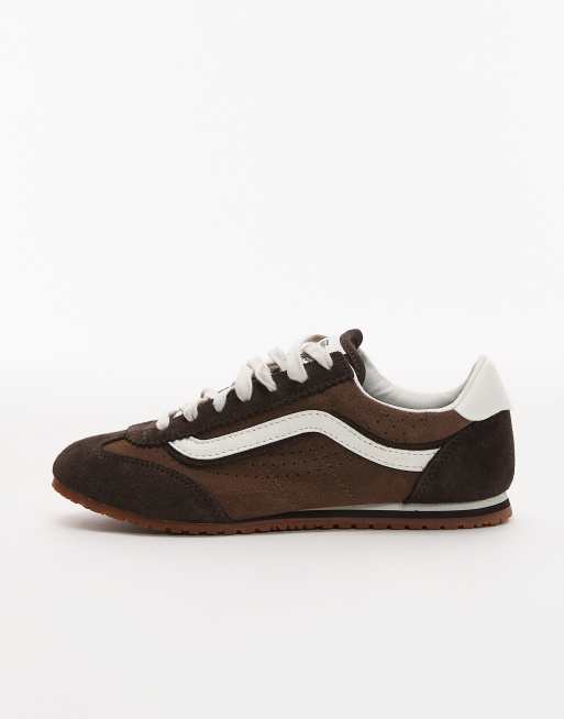 Vans – Super Lowpro – Bruna, låga sneakers, 2 av 5