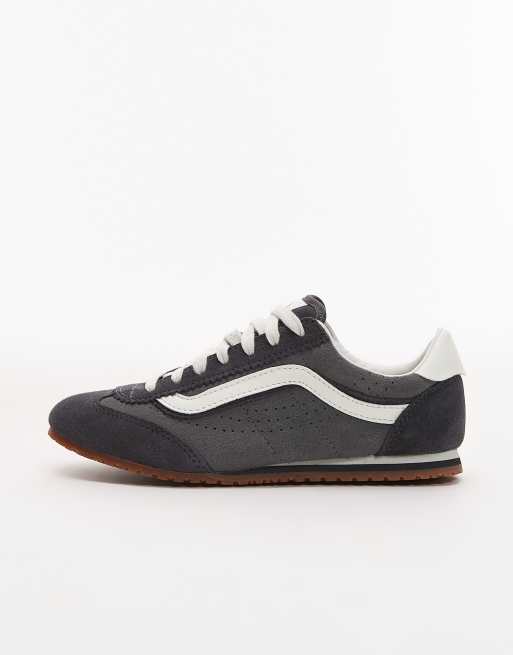 Vans – Super Lowpro – Grå, låga sneakers, 2 av 5